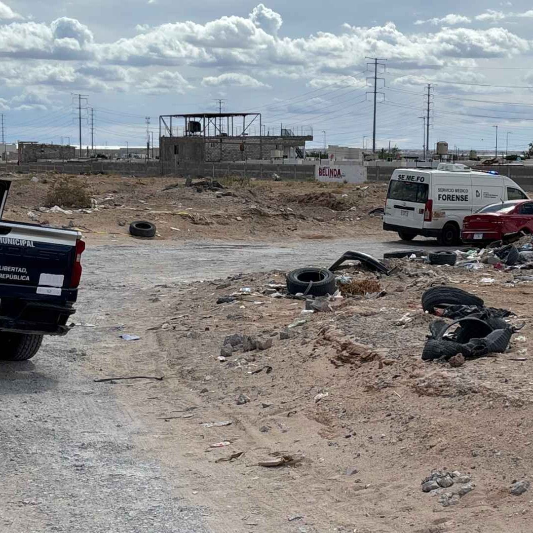 Localizan el Cuerpo con Signos de Violencia de una Mujer en Ciudad Juárez
