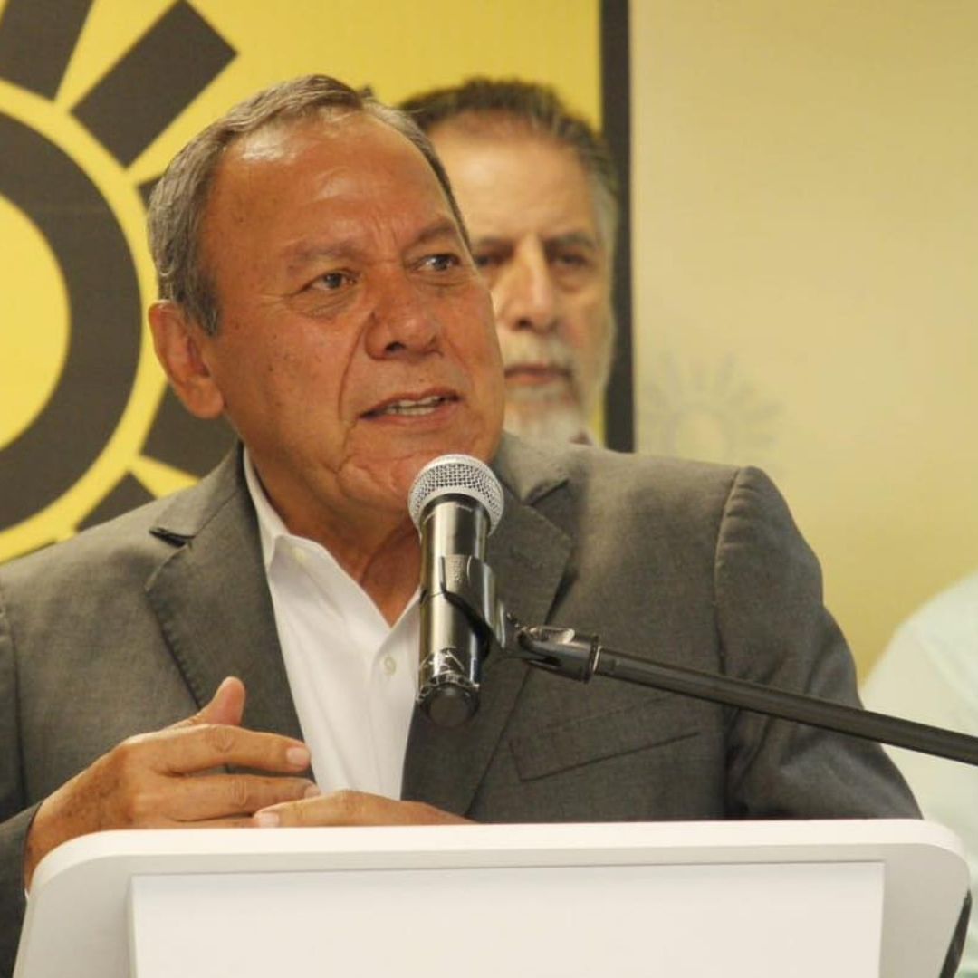 Jesús Zambrano, líder nacional del PRD