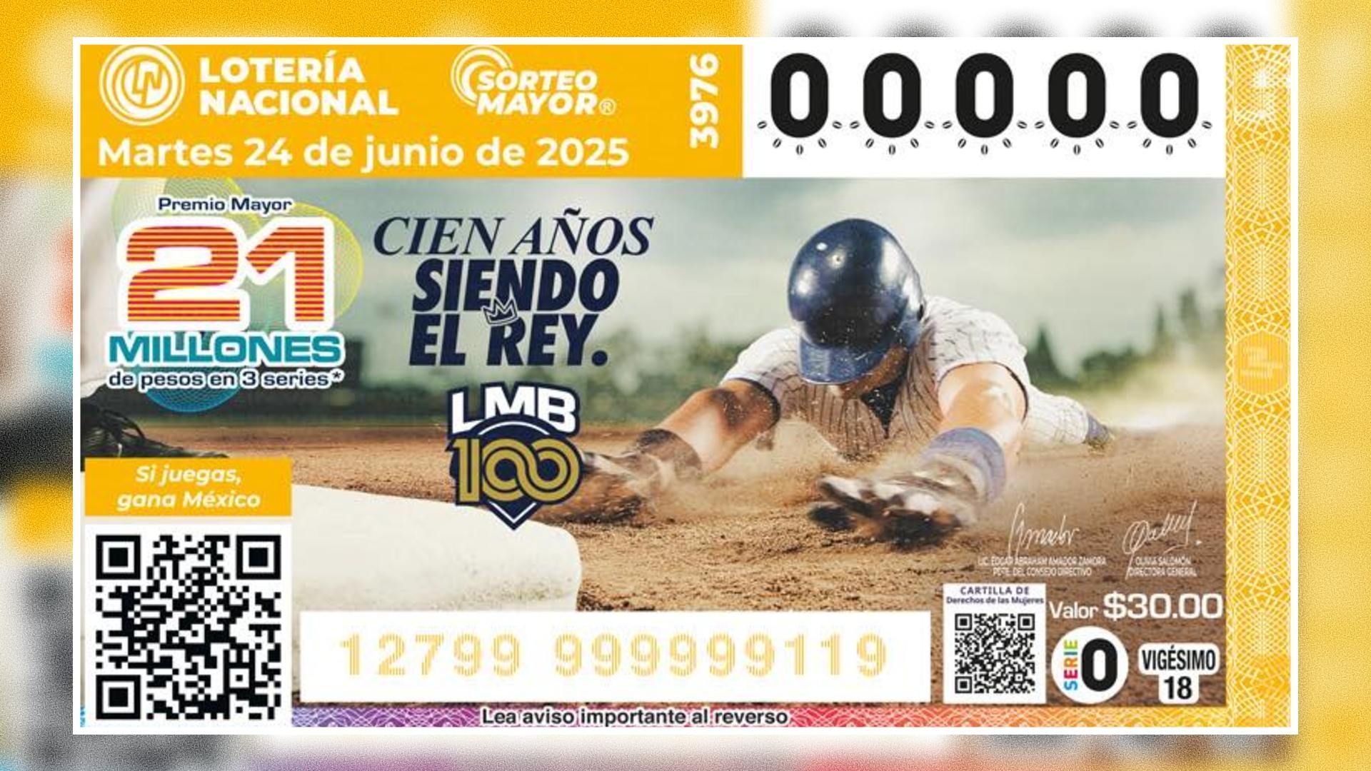 Conoce los resultados de la Lotería Nacional hoy.