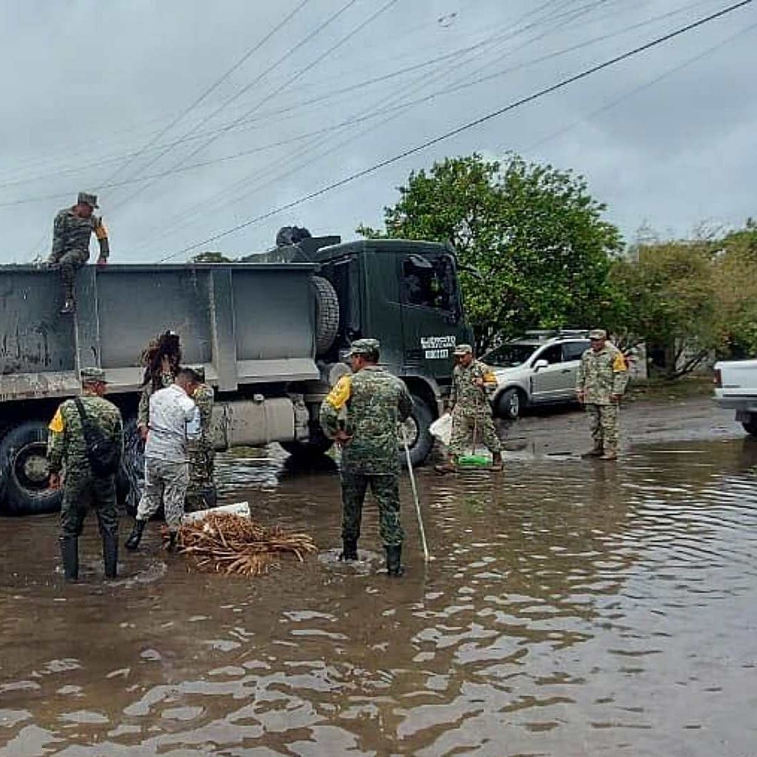 Suspenden Clases en Municipios de QRoo por Fuertes Lluvias