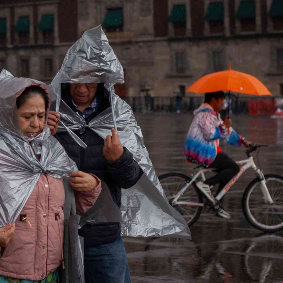 Lluvias en la CDMX