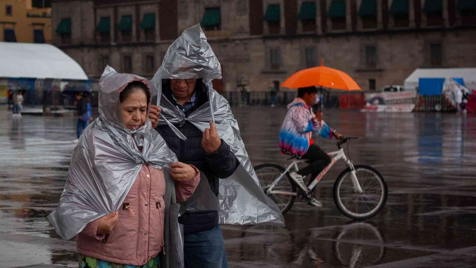 Lluvias en la CDMX