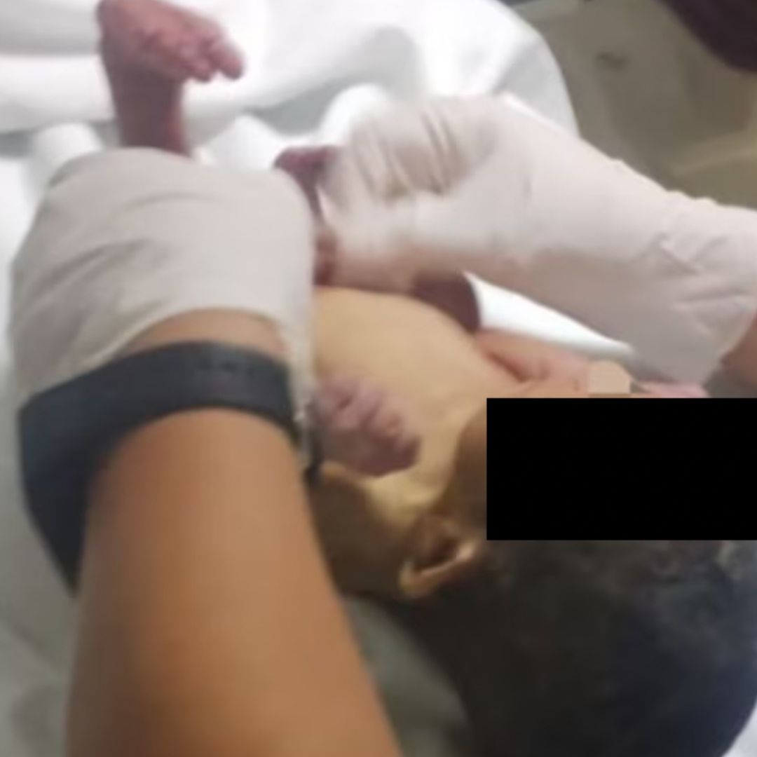 Un bebé de 9 meses recibe atención médica tras ser abandonado en calles de Nezahualcóyotl