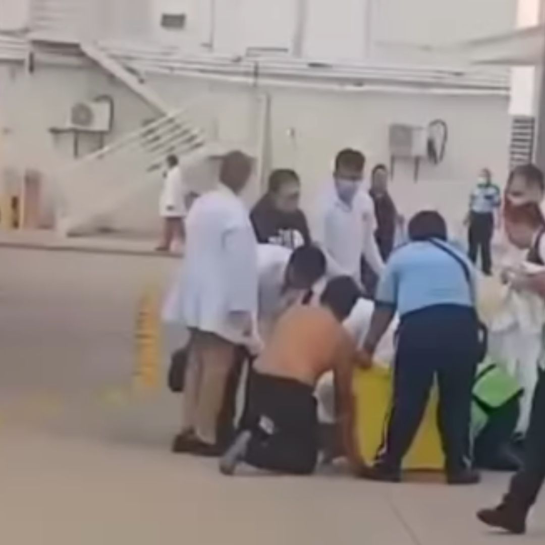 Mujer Da a Luz en Estacionamiento de Hospital del IMSS-Bienestar en Chiapas