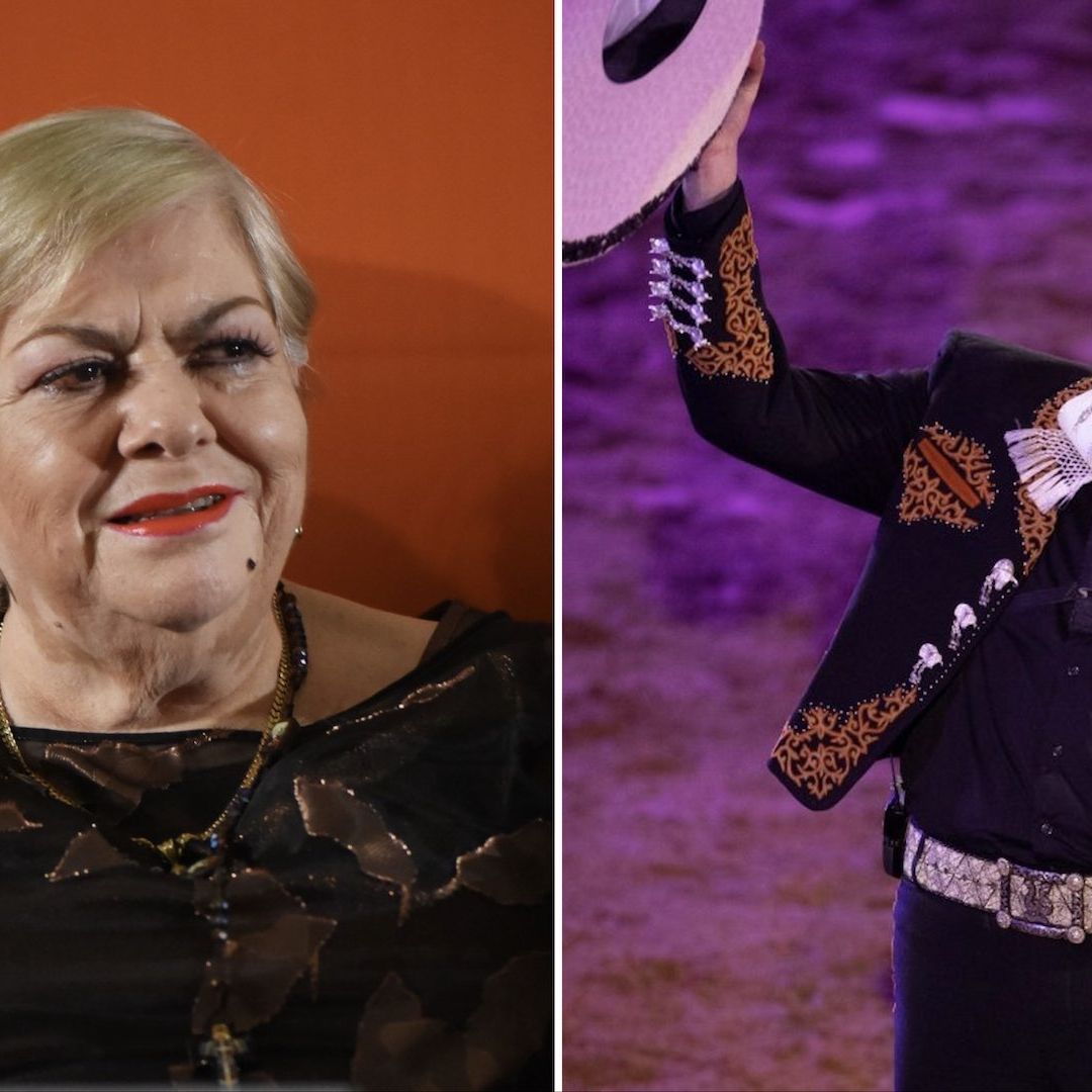 Paquita la del Barrio manda mensaje a Pepe Aguilar