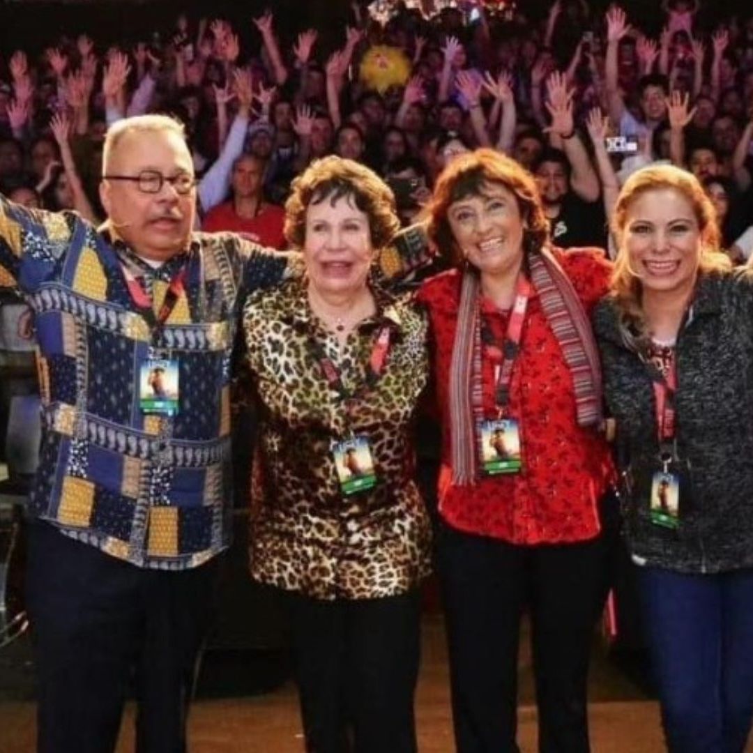 Las voces en español de 'Los Simpson' fueron reconocidas a nivel mundial. Foto humbertovelezoficial