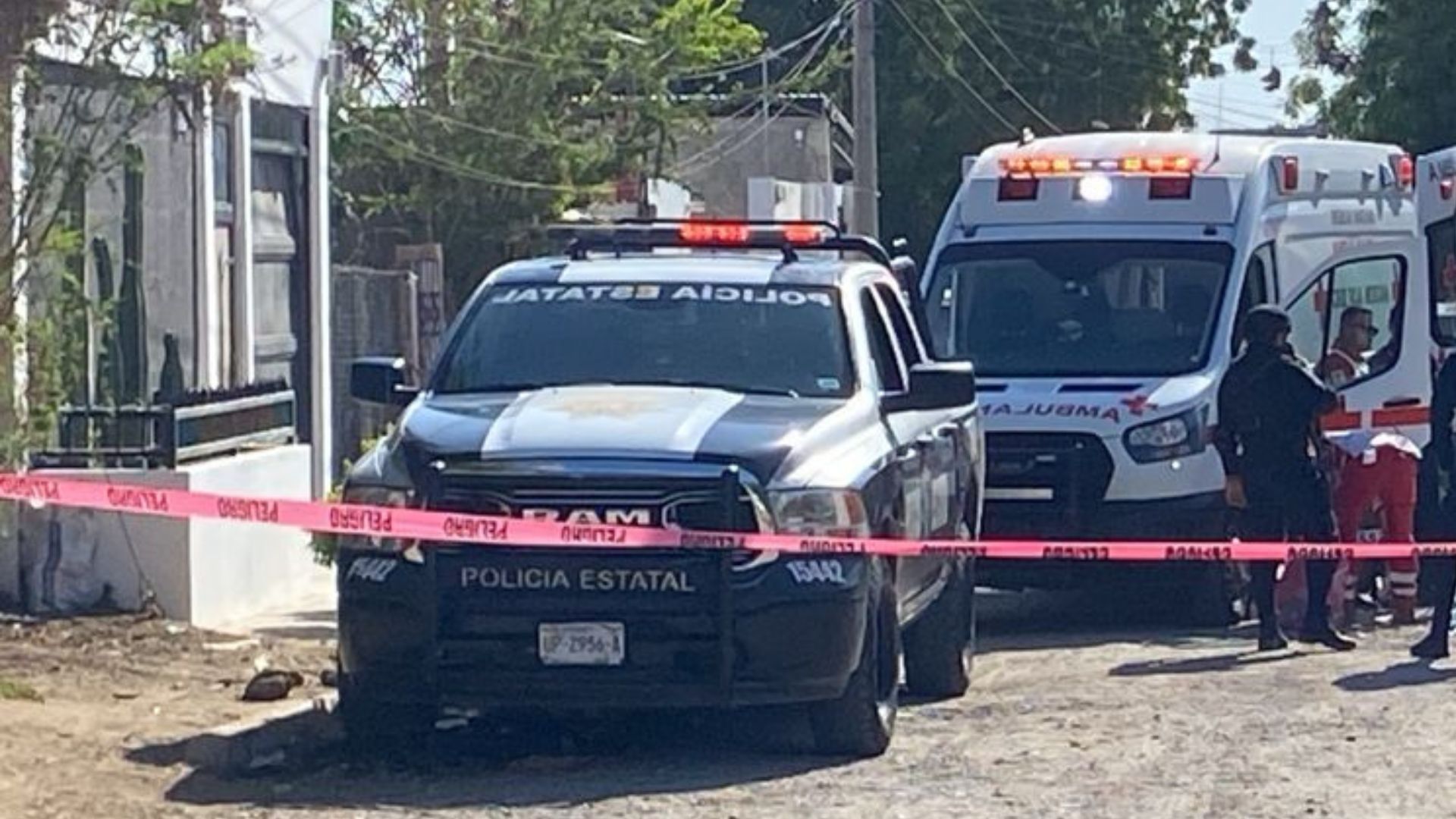 Muere Hombre tras Ataque Armado en Colonia Cuatro Olivos en Hermosillo