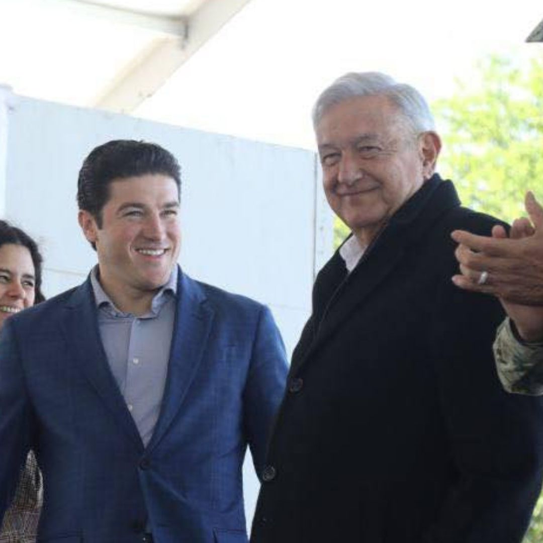 AMLO Señala Violencia Política en Nuevo León y Manda Mensaje a Samuel García: 'No Está Solo'