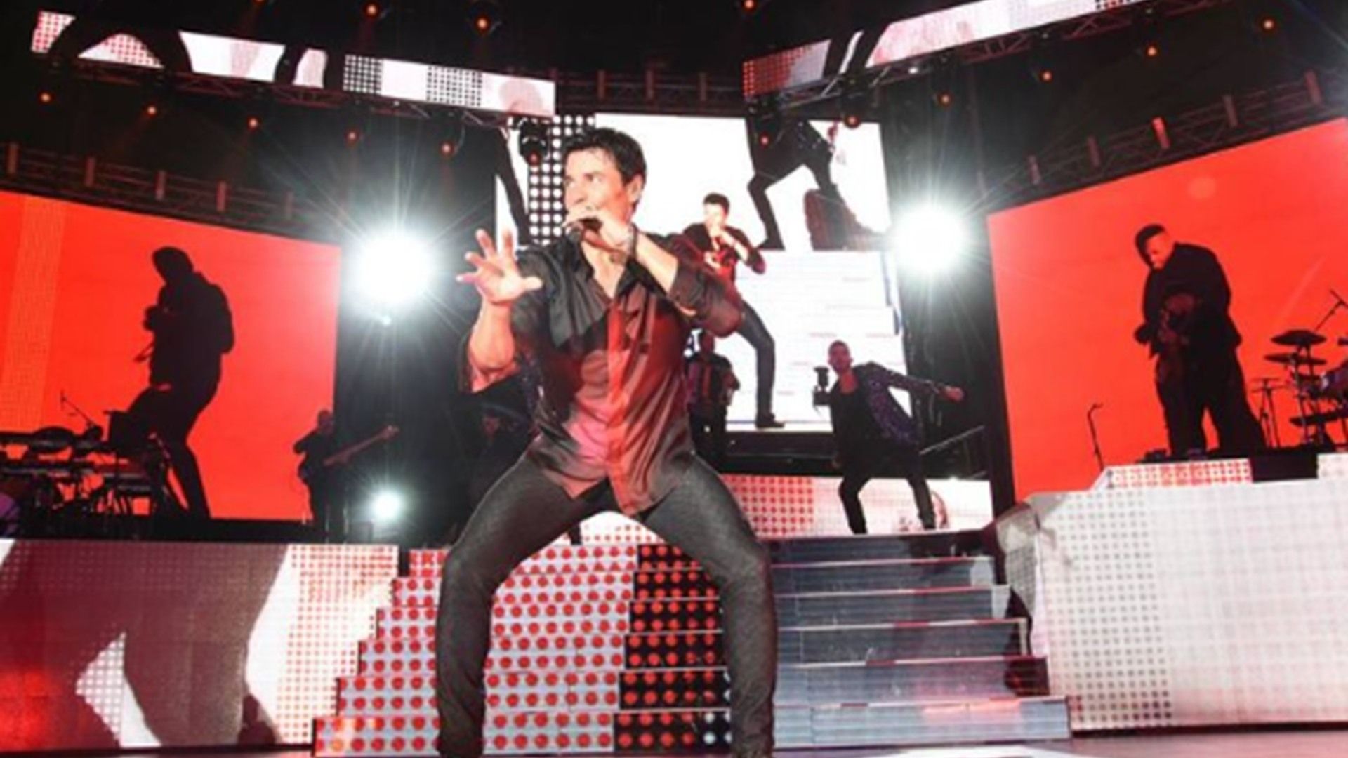 El cantante Chayanne