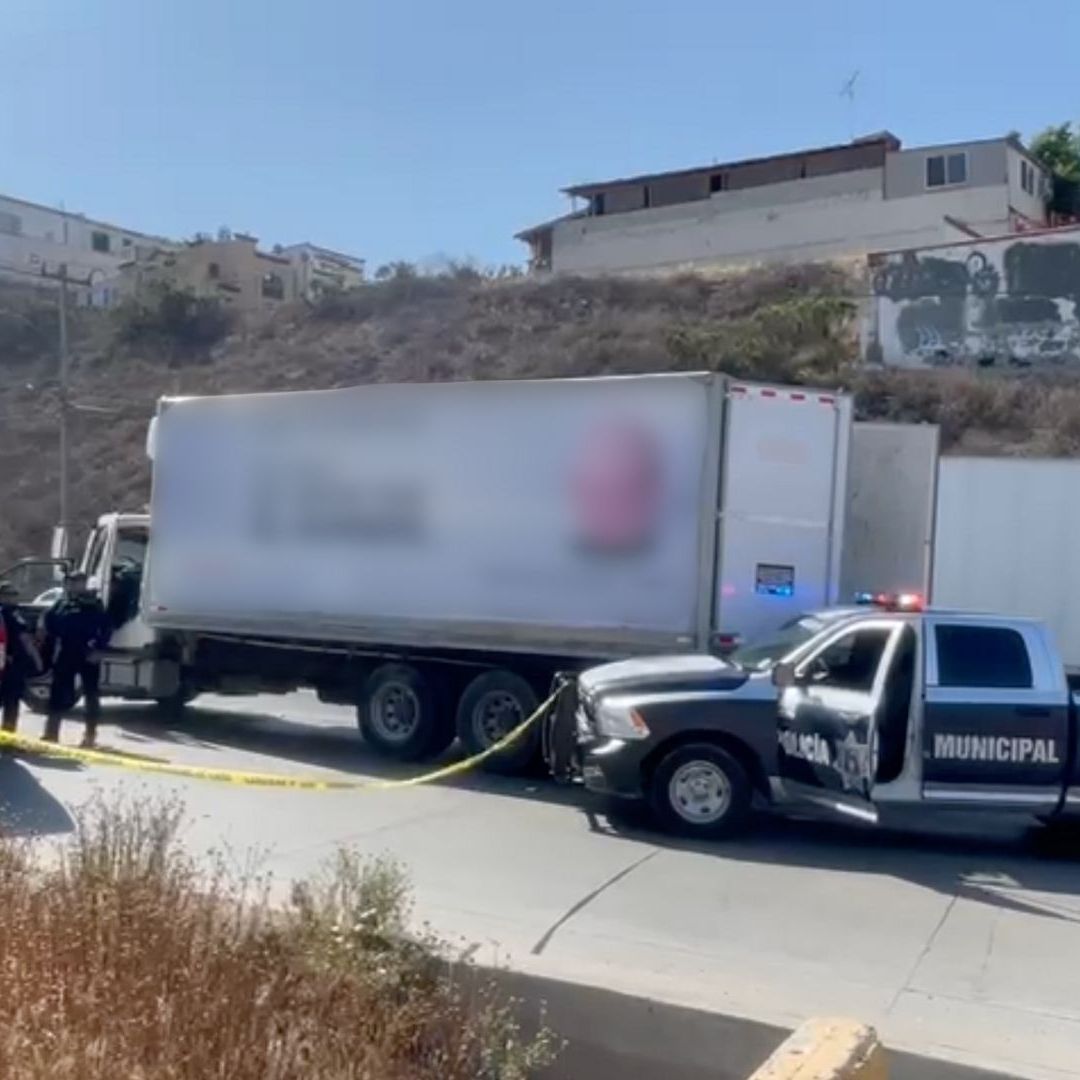 Detienen a Hombre por Robar un Camión con Violencia en Tijuana
