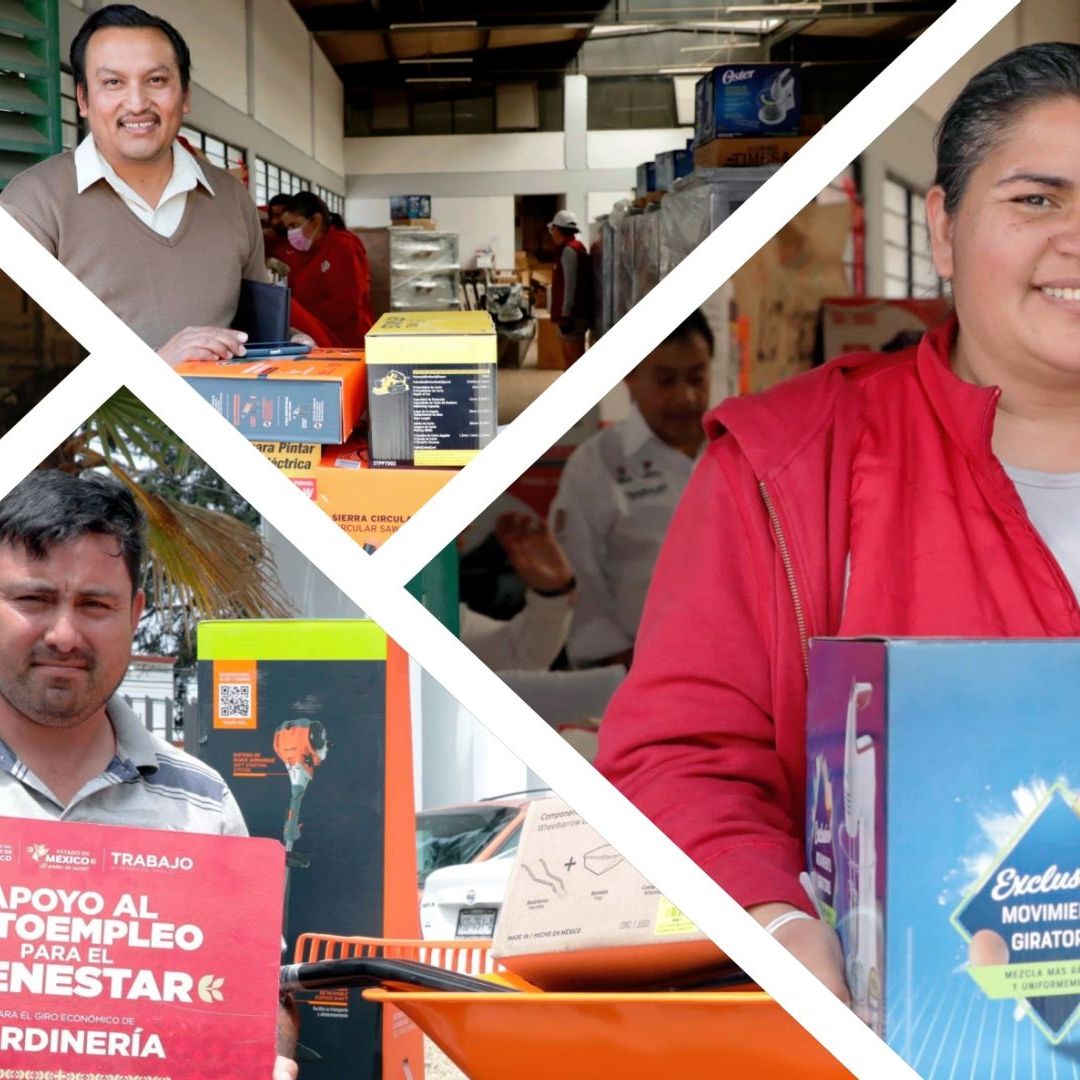 Conoce las ubicaciones de los módulos del Apoyo al Autoempleo Edomex para completar tu registro presencial en 2025
