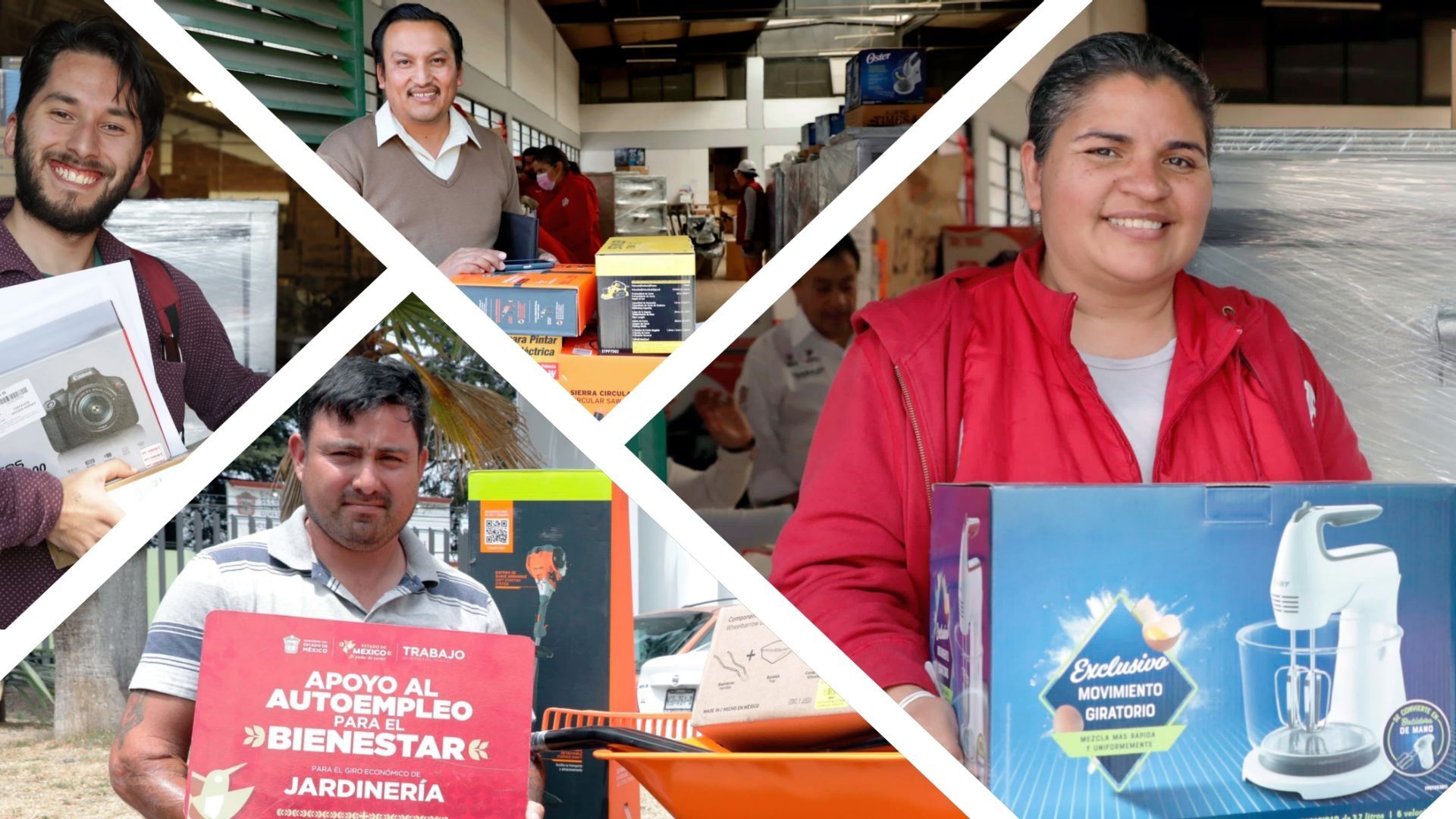 Conoce las ubicaciones de los módulos del Apoyo al Autoempleo Edomex para completar tu registro presencial en 2025