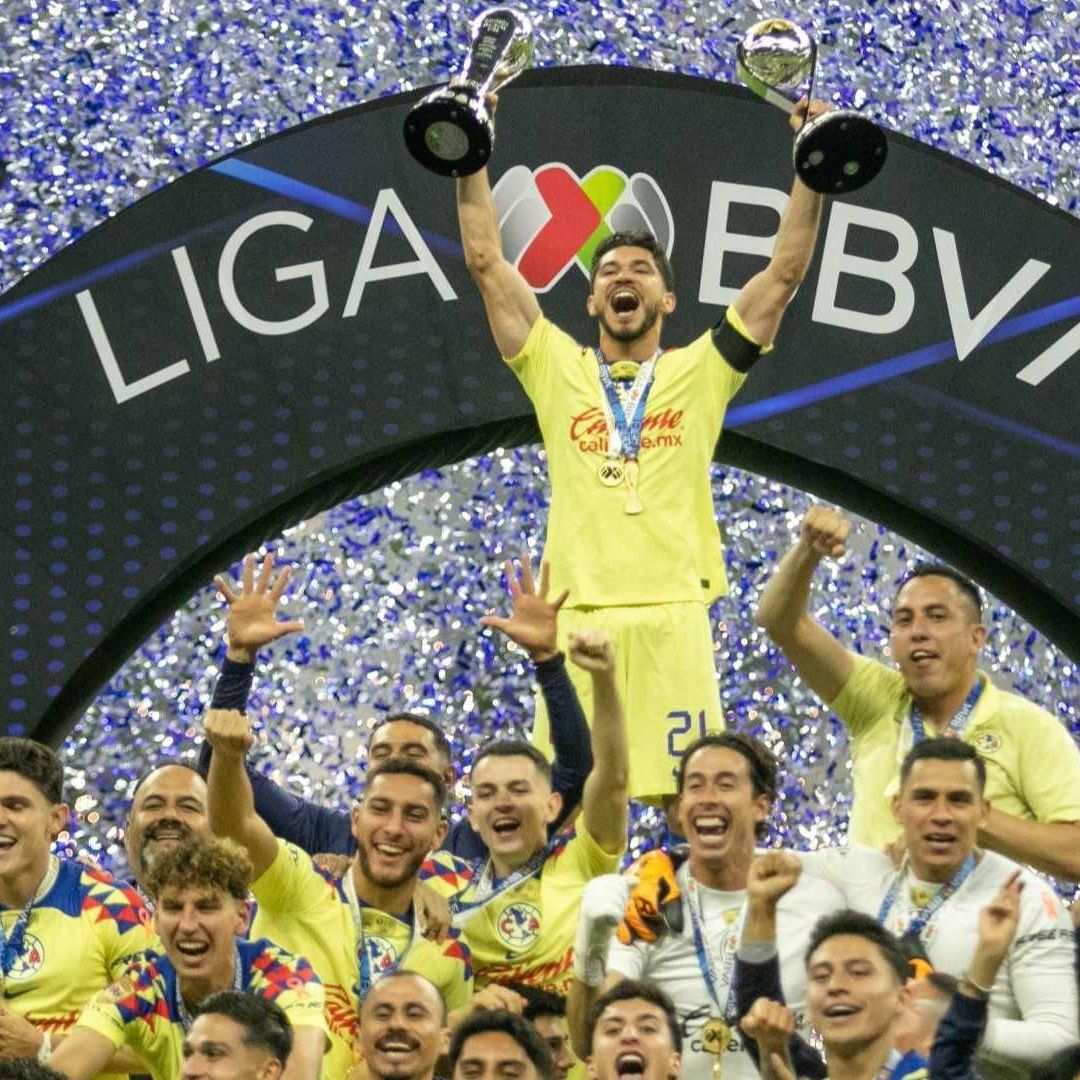 América tiene a varios nomninados al ser el bicampeón del futbol mexicano. Foto Cuartoscuro
