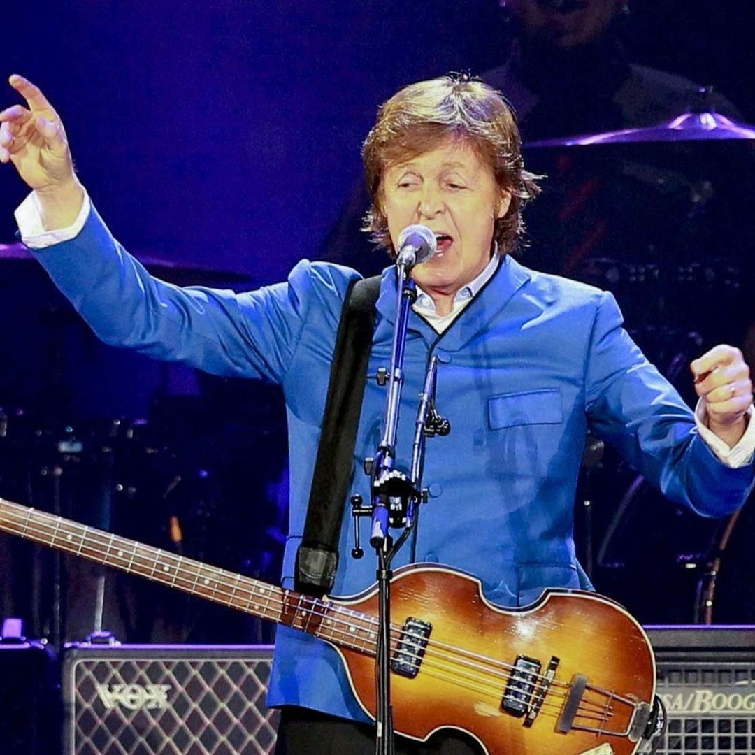 Paul McCartney en concierto