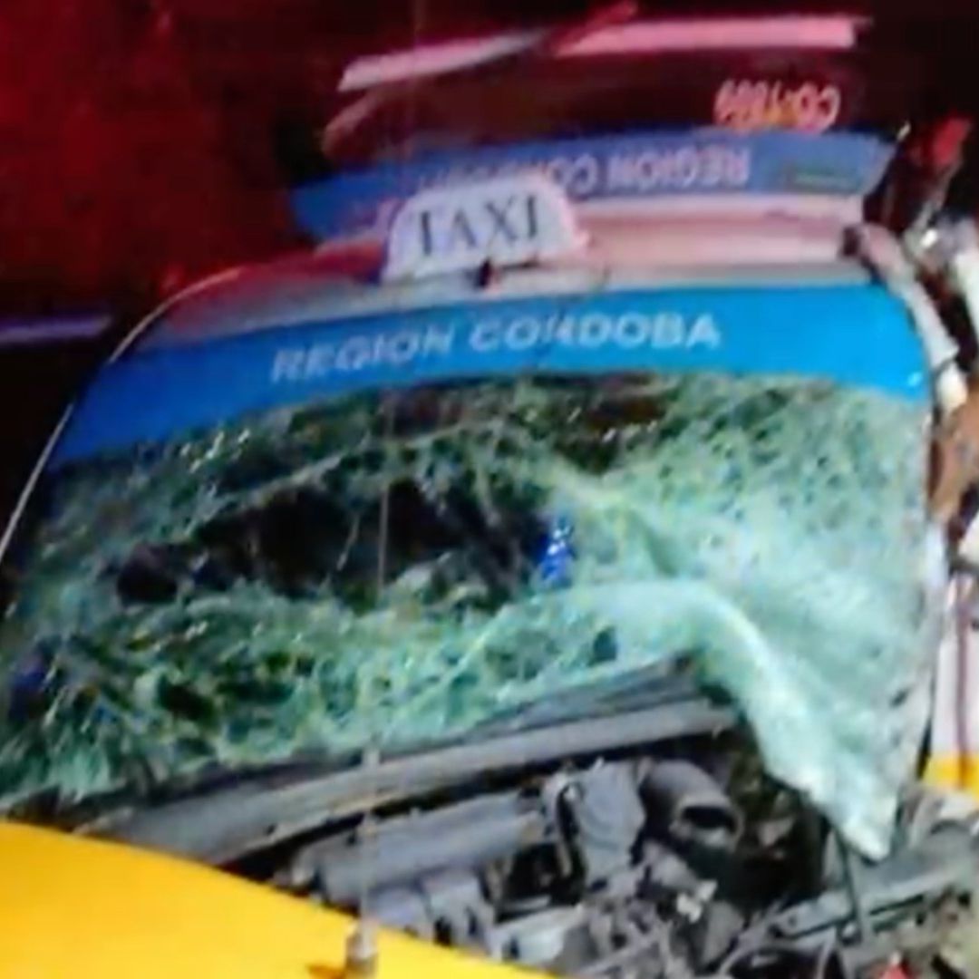Accidente en Carretera Soledad de Doblado-Veracruz Deja a Taxista Muerto
