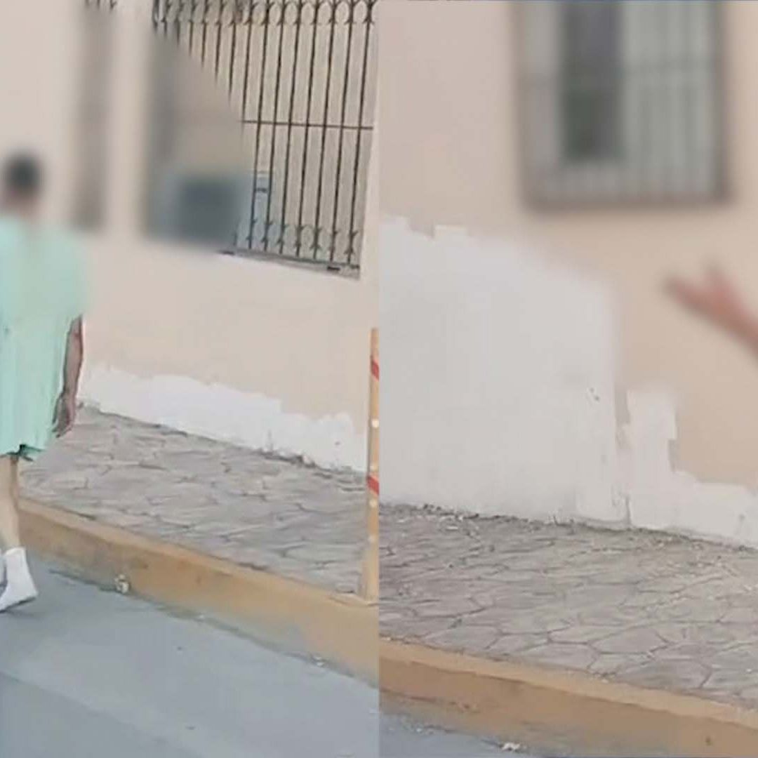 Un paciente causó pánico a vecinos de la colonia Guillén en Piedras Negras luego de que un paciente que llevaba una bata con manchas de sangre escapara del Hospital General del IMSS.