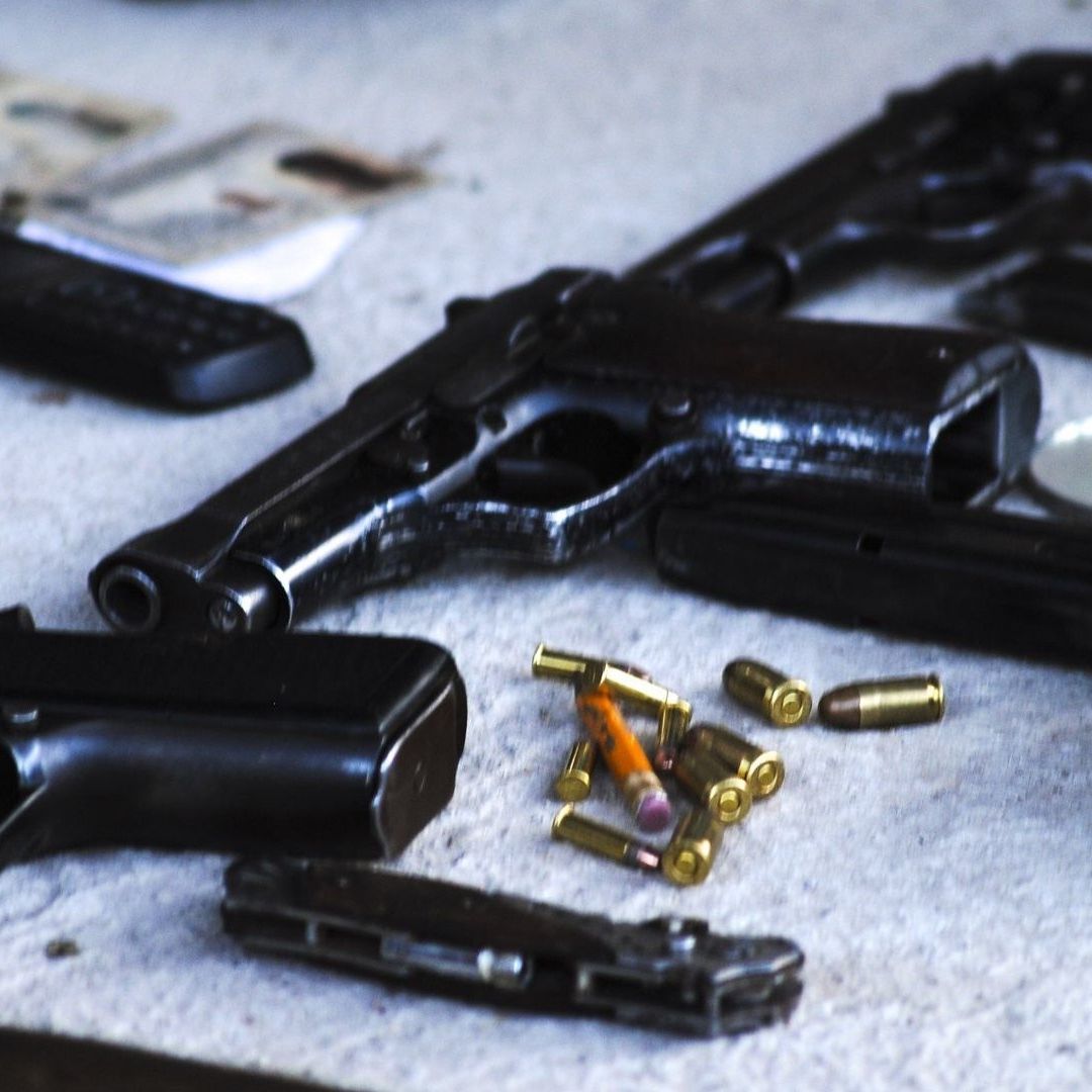 La mayoría de armas llega a México desarmadas