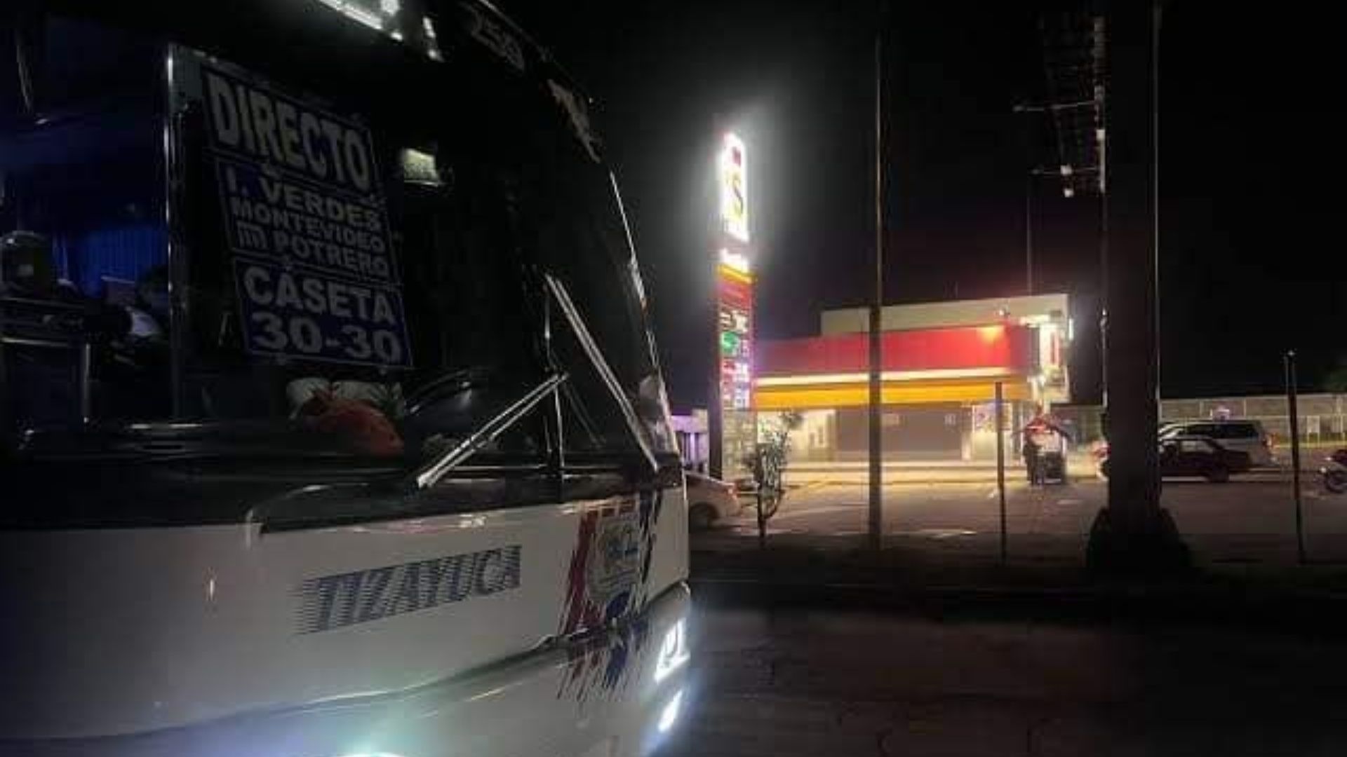 Pasajero Mata a Sujetos que Intentaron Asaltar Camión en la México-Pachuca