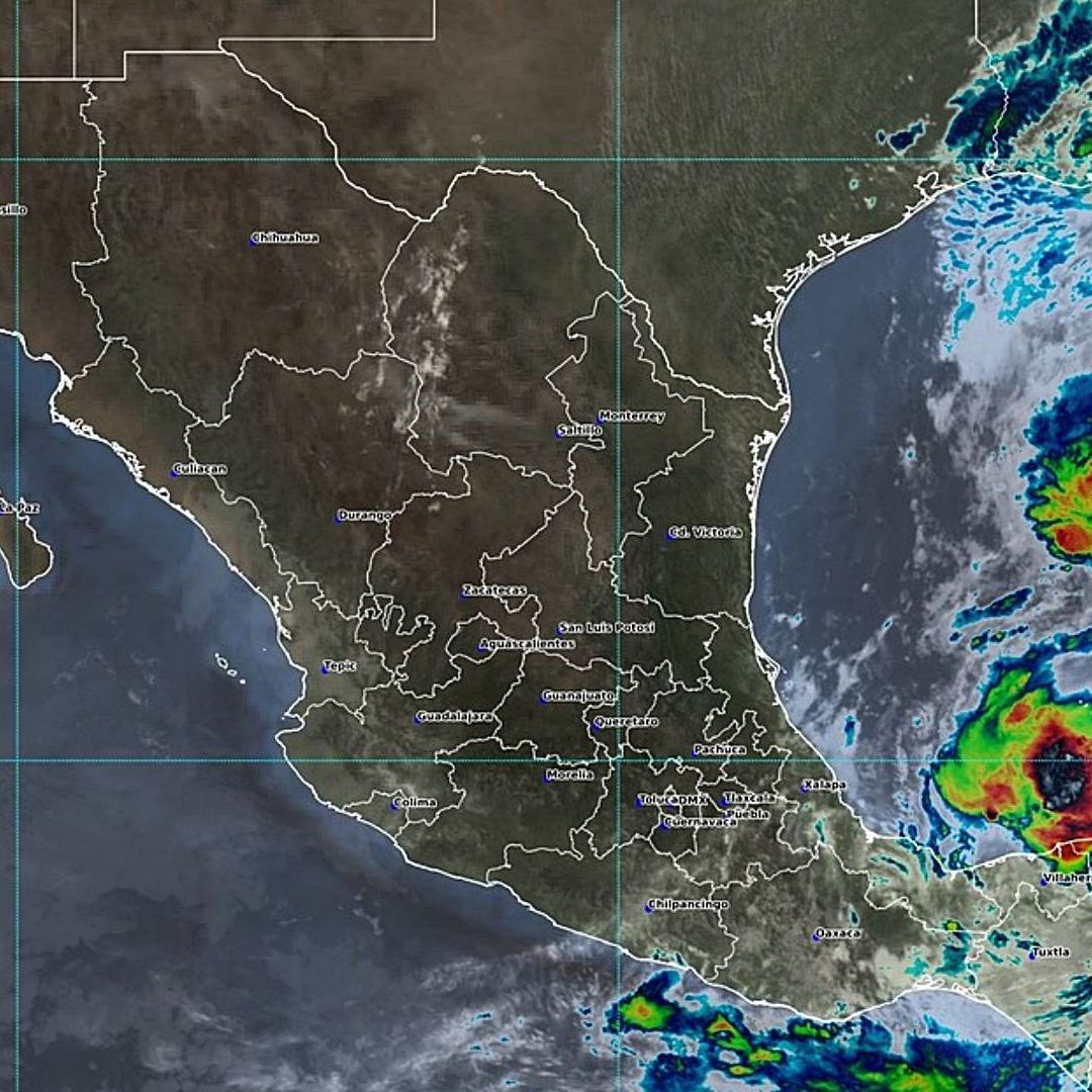 Baja Presión se Fortalece en el Golfo de México y Crece Alerta por Posible Ciclón Tropical