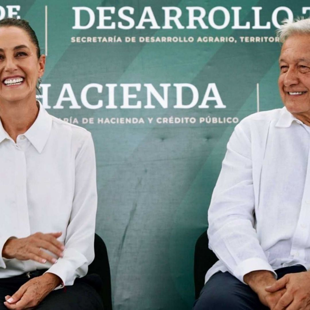 El presidente Andrés Manuel López Obrador anunció una segunda gira con Claudia Sheinbaum
