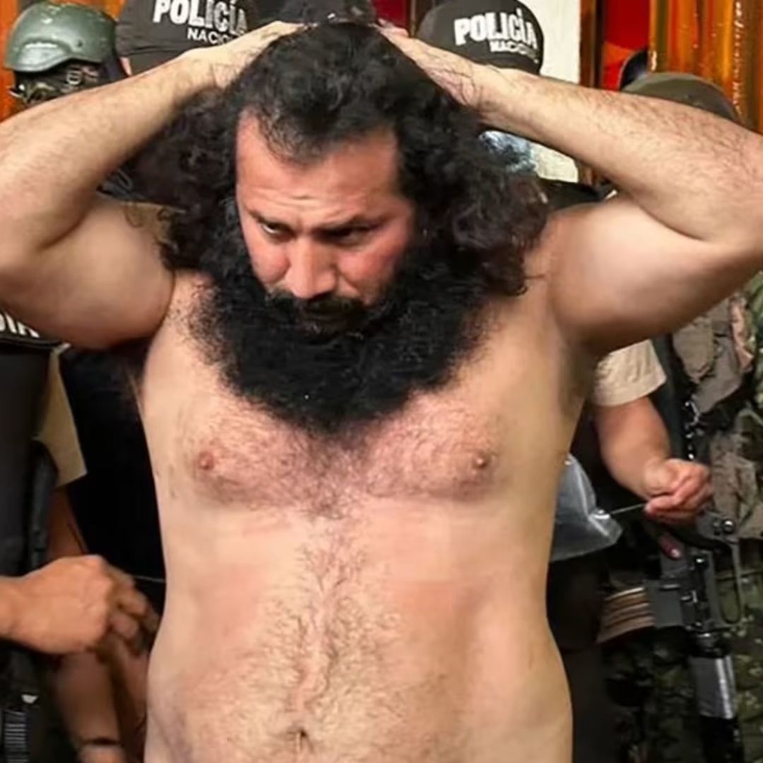 Recapturan a "Fito", el Narcotraficante Más Buscado de Ecuador y Líder de Los Choneros