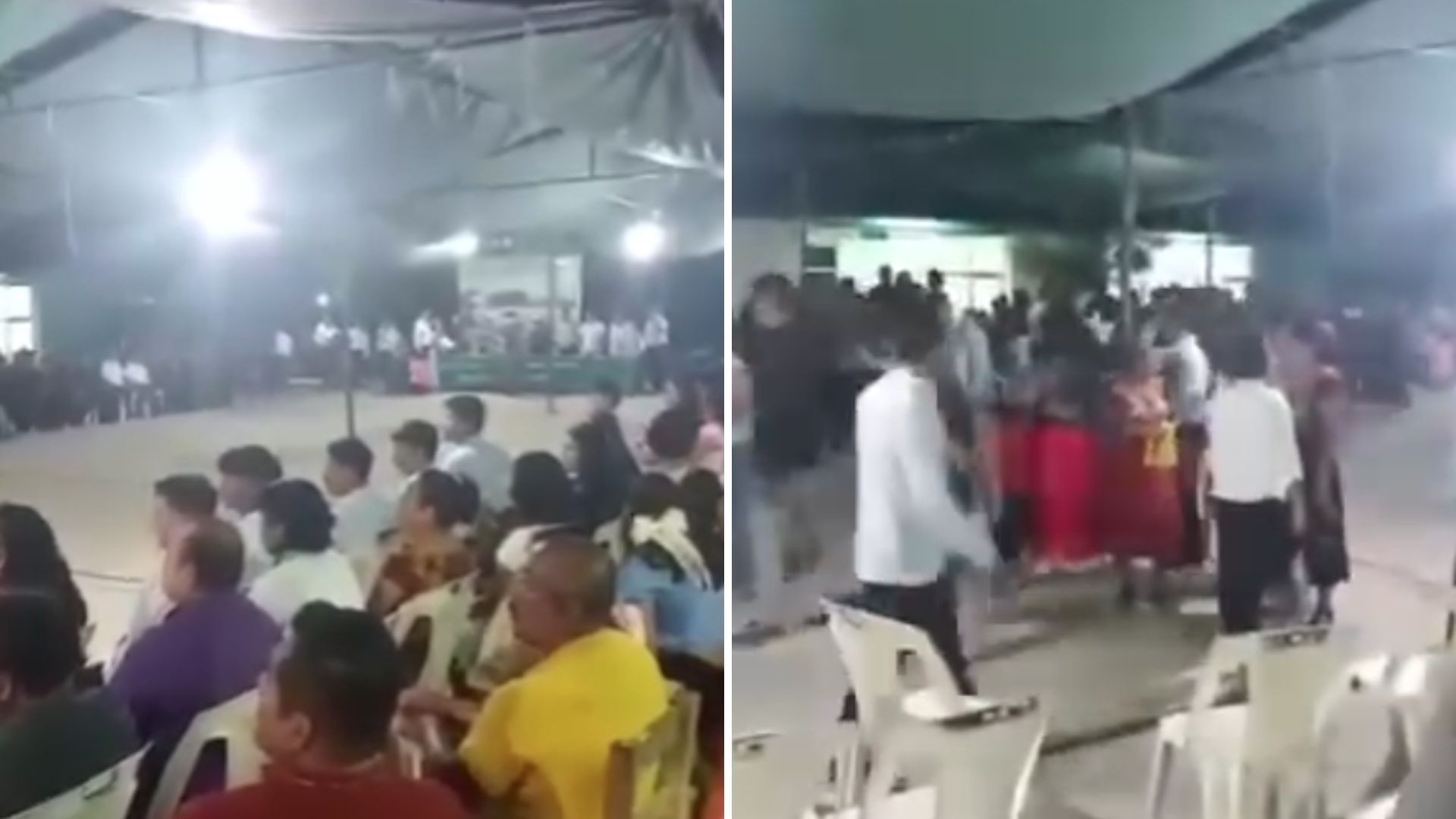 Graduación Termina en Balacera en Oaxaca; Hay un Muerto