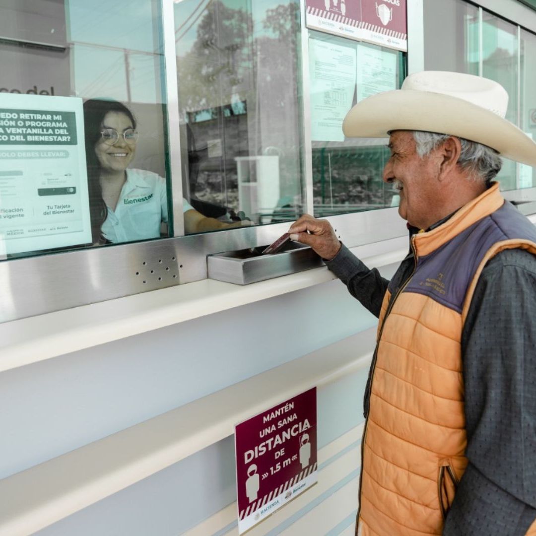 El pago del Bienestar de julio 2025 será el cuarto del año. Foto: Banco Bienestar