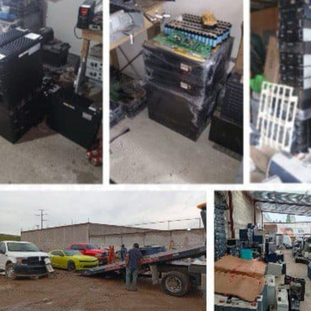El operativo se hizo en la colonia Santa Margarita en Puebla capital