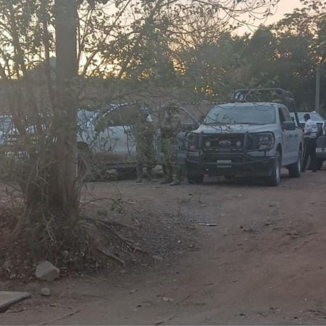 Desmantelan Campamento Presuntamente de la Delincuencia Organizada en El Pozo, Imala en Culiacán