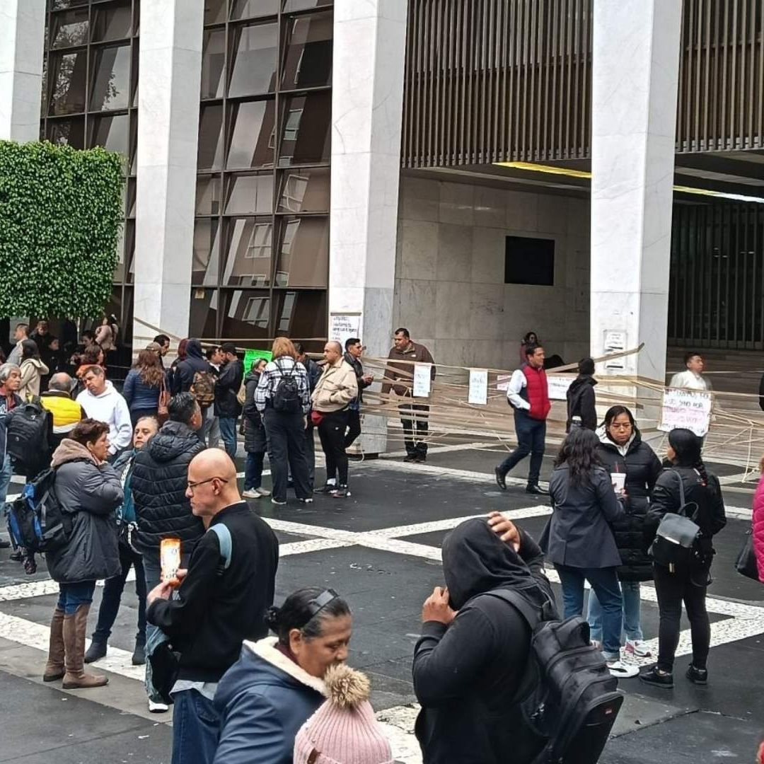 Sigue Paro de Labores en el Poder Judicial. Afecta a Más de un Millón 200 Mil Usuarios Cada Mes