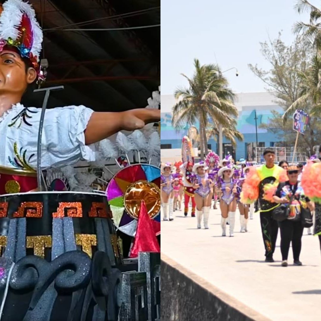 A qué Hora son los Desfiles del Carnaval de Veracruz 2025. Precio de las Gradas