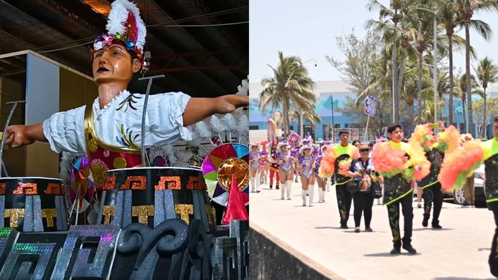A qué Hora son los Desfiles del Carnaval de Veracruz 2025. Precio de las Gradas