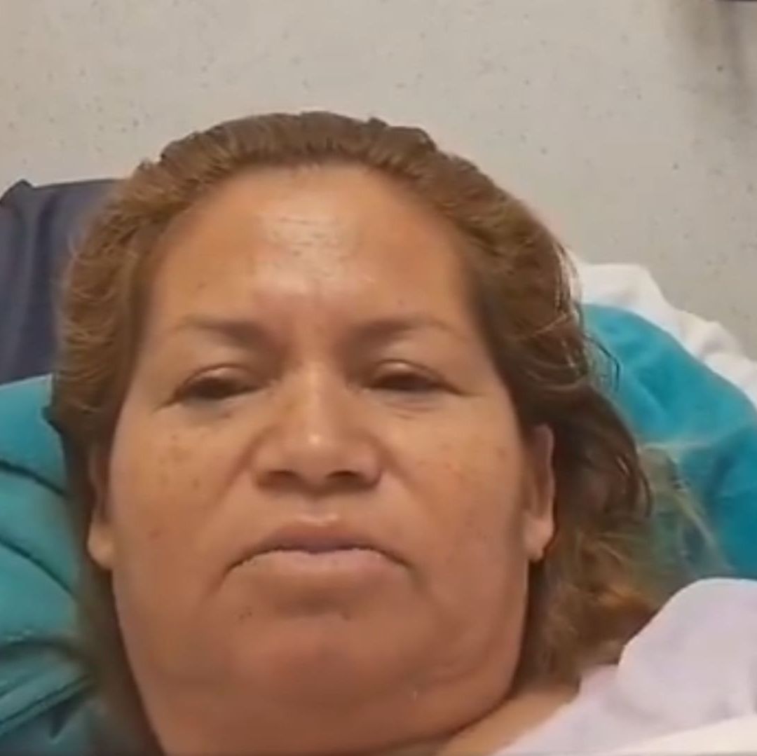 Así Agradeció Ceci Flores, Líder de Madres Buscadoras desde Hospital