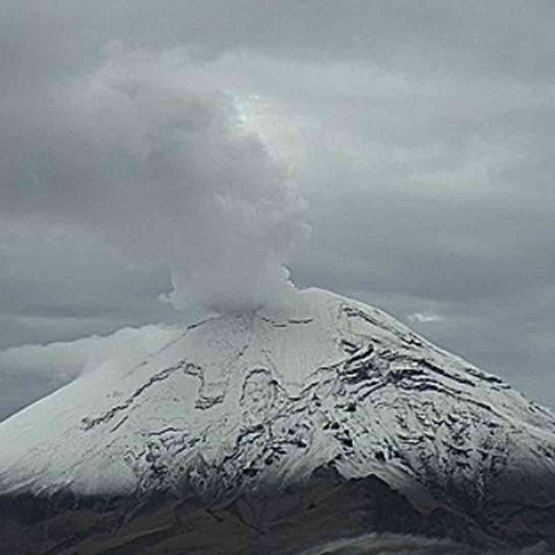 Volcán Popocatépetl