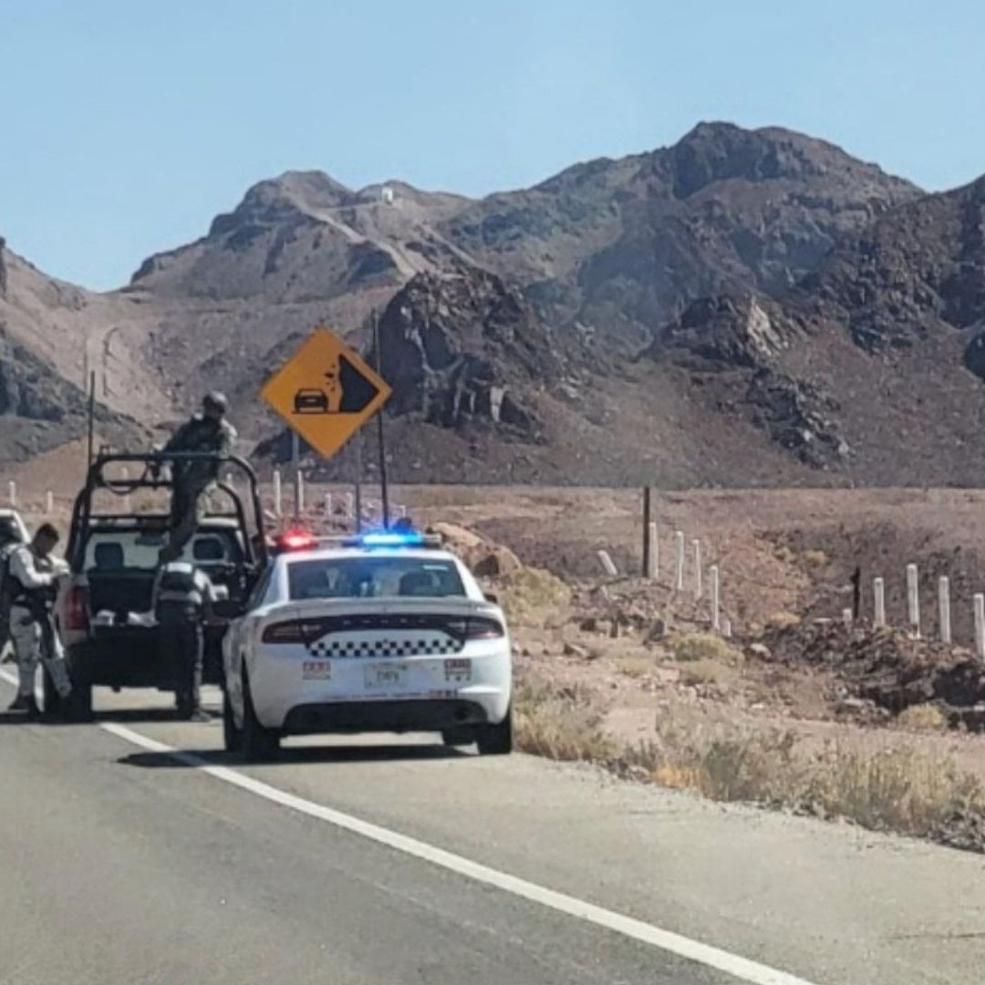 Hallan Cuerpo con Signos de Violencia en Carretera de San Felipe a Mexicali
