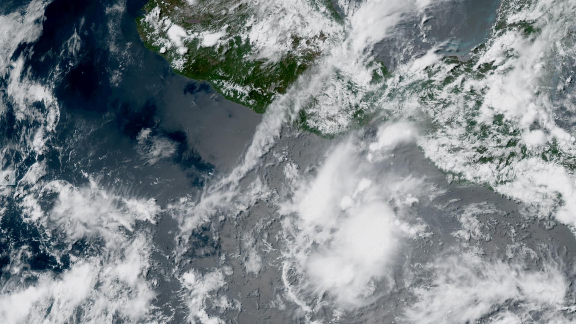 Alerta Conagua sobre 50% de Probabilidad que Flossie se Forme en 48 Horas