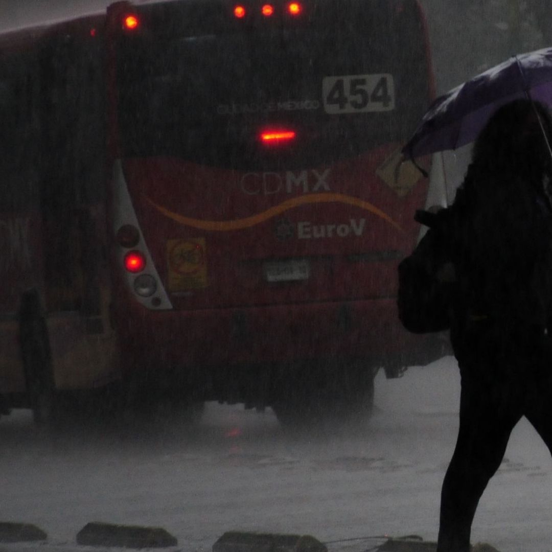 Lluvias en CDMX