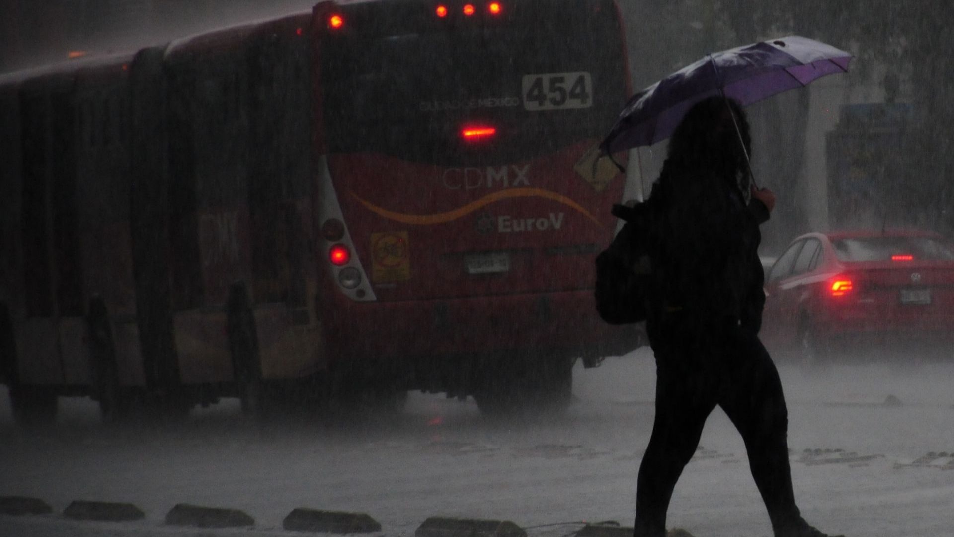 Lluvias en CDMX