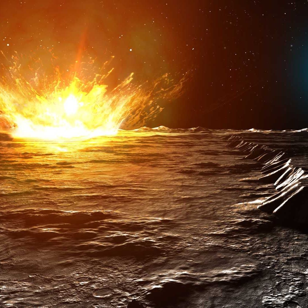 Asteroide 2024 YR4 podría impactar la Luna y arrojar restos a la Tierra