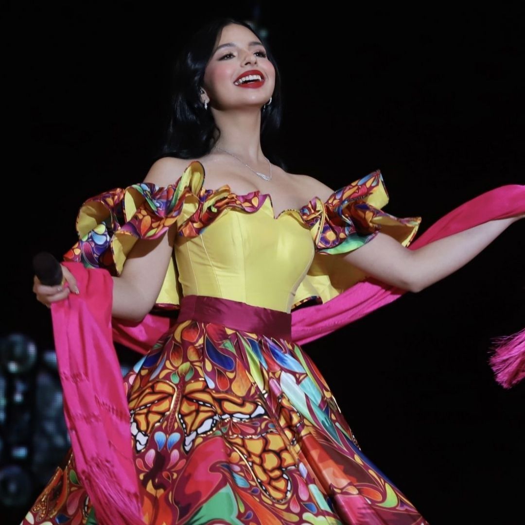 Ángela Aguilar habla sobre su relación con Christian Nodal