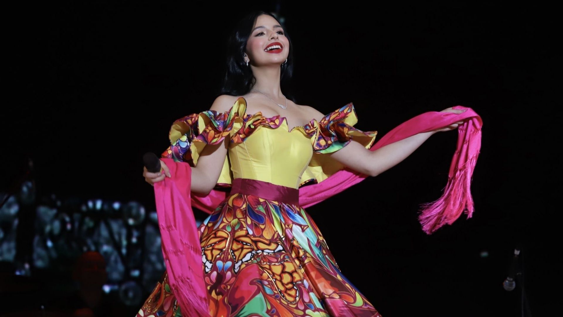 Ángela Aguilar habla sobre su relación con Christian Nodal