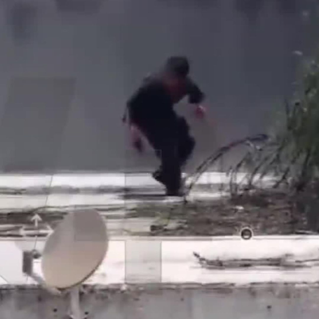 Detienen a Joven tras ser Captado en Azoteas de Edificios en Monterrey