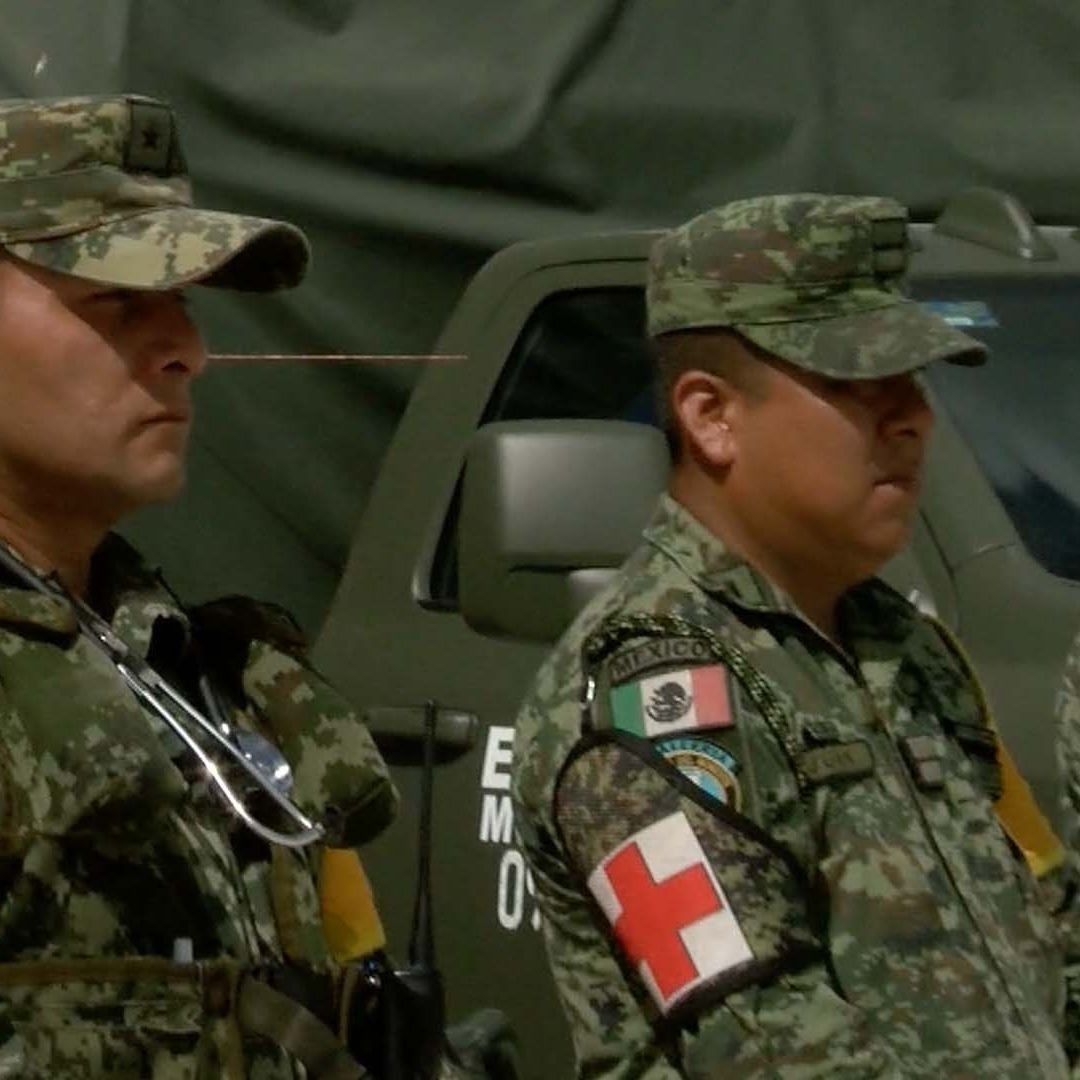 Ejército Mexicano Listo para Activar Plan DN-III-E Ante Posibles Lluvias en Tamaulipas