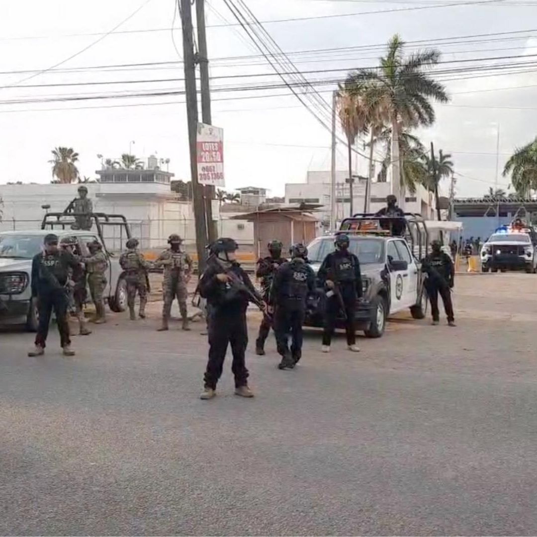 Reportan Balacera Dentro del Penal de Aguaruto en Culiacán