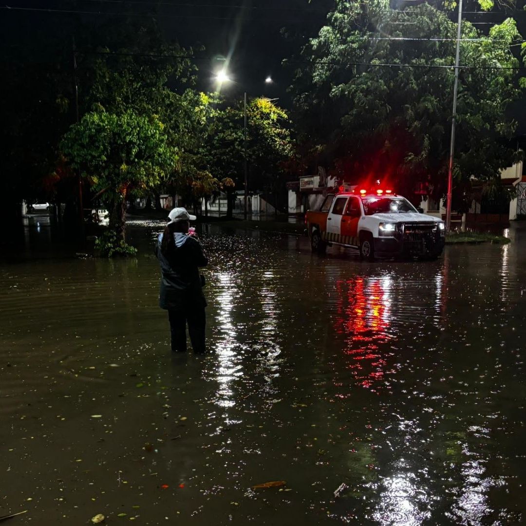 QRoo Mantiene Suspensión de Clases y Alerta por Posible Formación de Tormenta Alberto