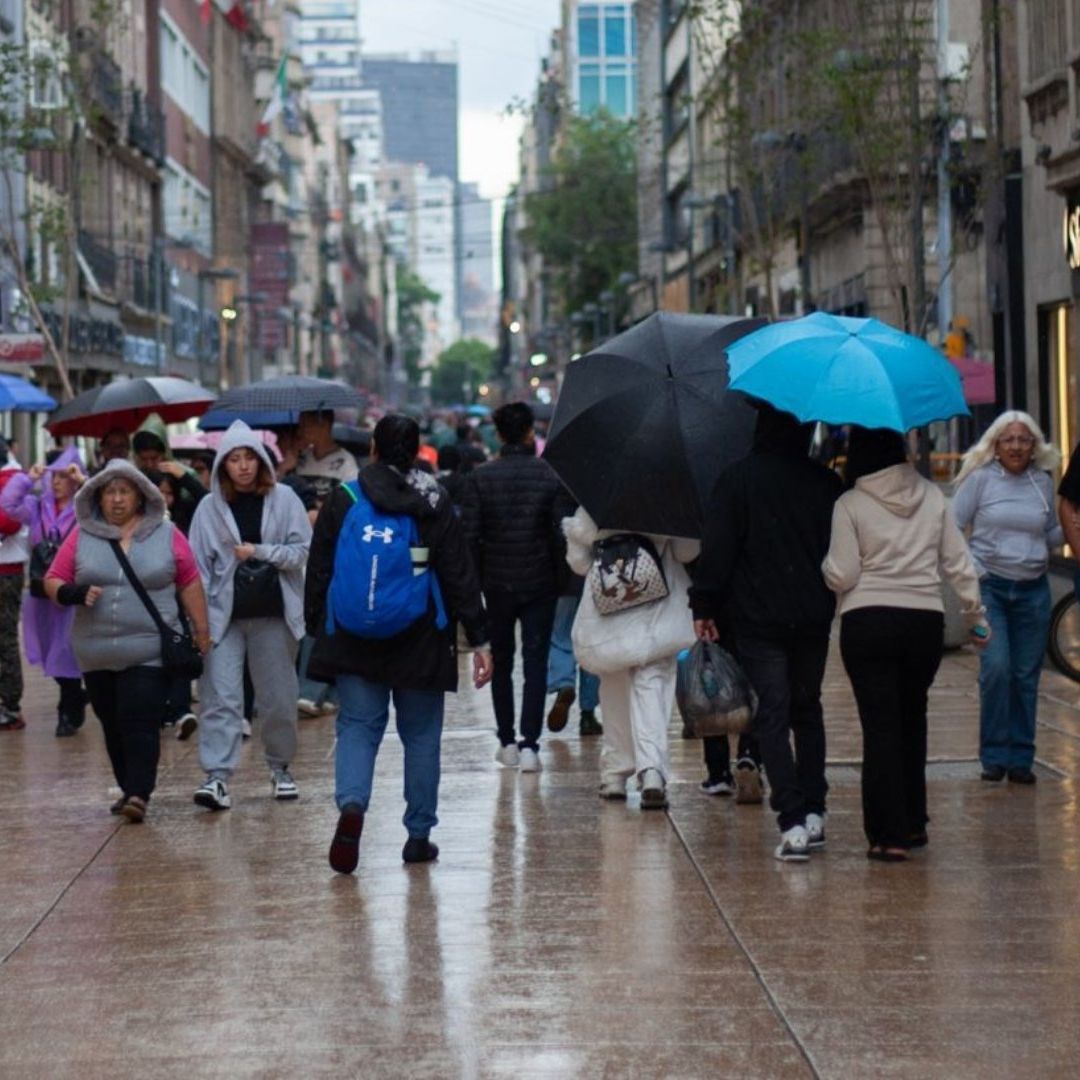 Pronóstico del Tiempo Hoy JUEVES 26 de Junio de 2025: Seguirá el Temporal de Lluvias en México