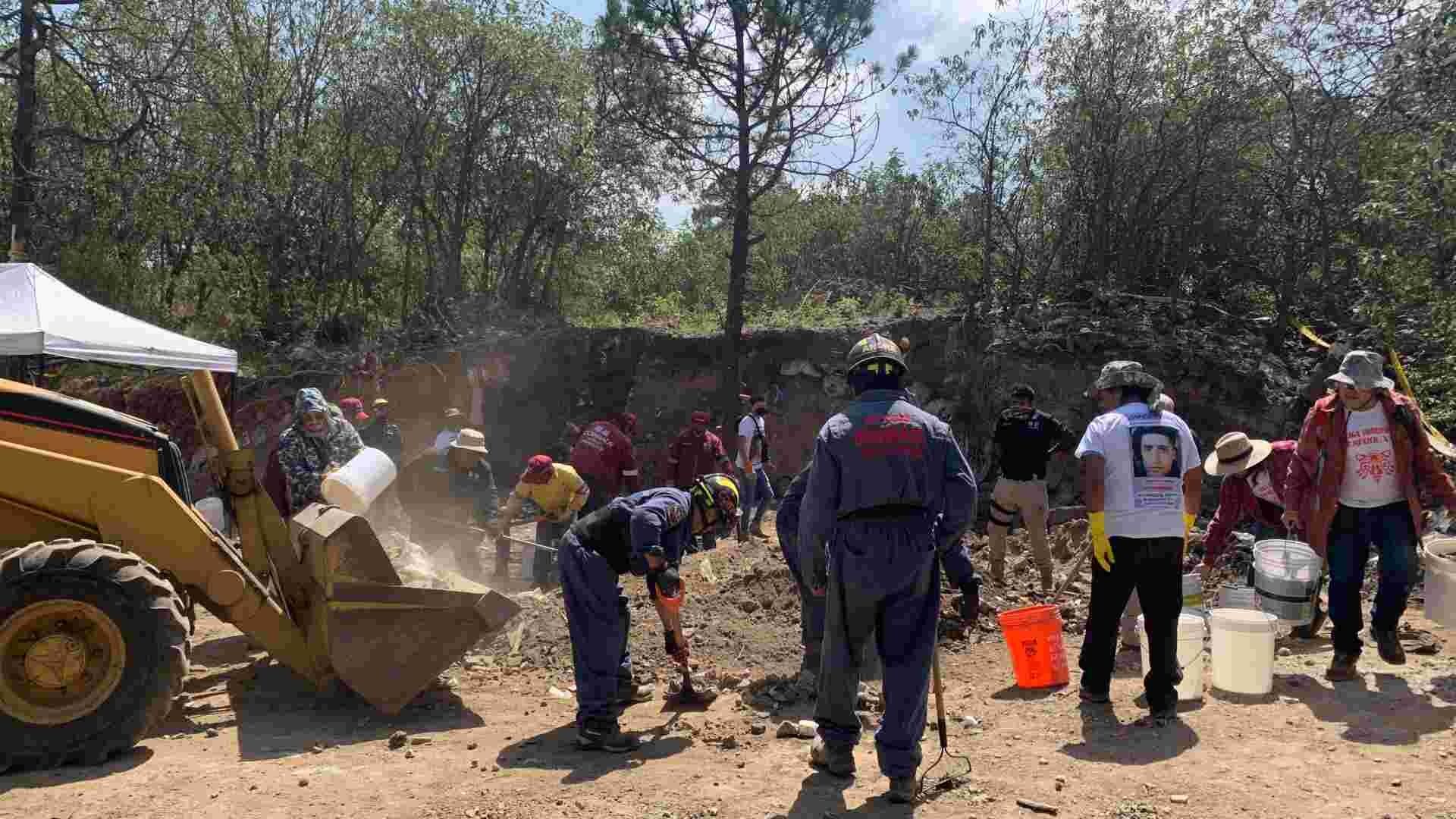 Jornada de búsqueda para Pamela Gallardo Volante en el Ajusco, CDMX