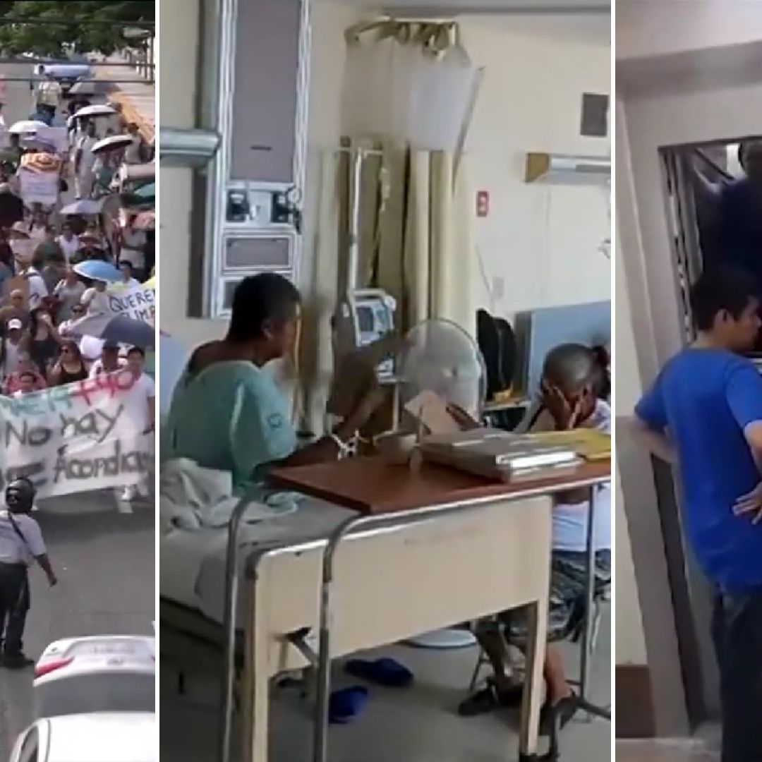 Médicos y Pacientes de la UMAE 14 del IMSS Veracruz Exigen Aire Acondicionado y Elevadores