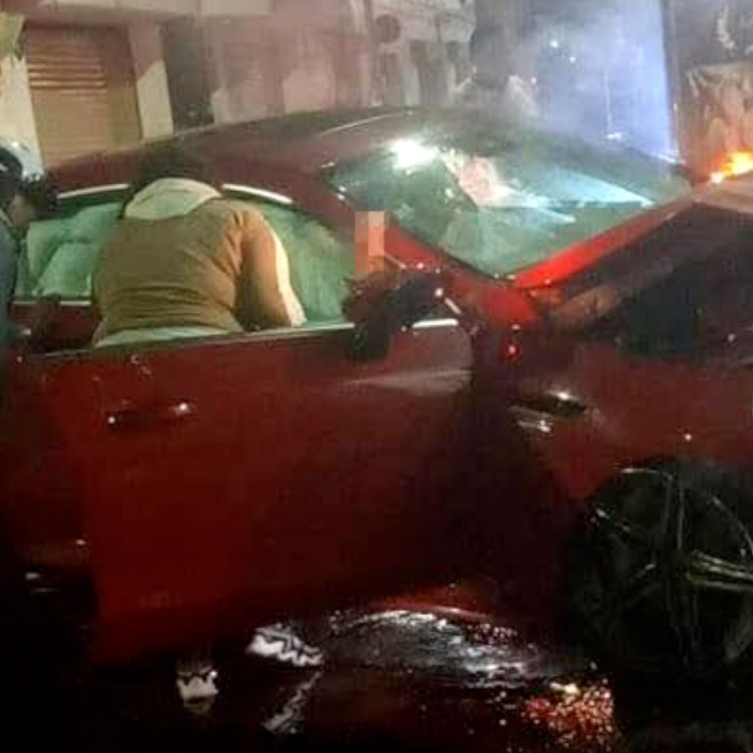 Asesinan a Abogado Marco Antonio en San Martín Texmelucan Puebla; Balacera Lesiona a Mujer