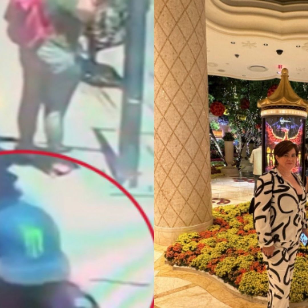 Imágenes del sospechoso de estar con la mamá de Derek en un hotel de Azcapotzalco